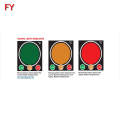 High and excellent quality traffic temperature indicator stickers